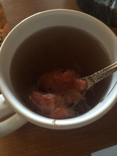 簡単!梅鰹茶 二日酔い・胃もたれに◎-レシピのメイン写真