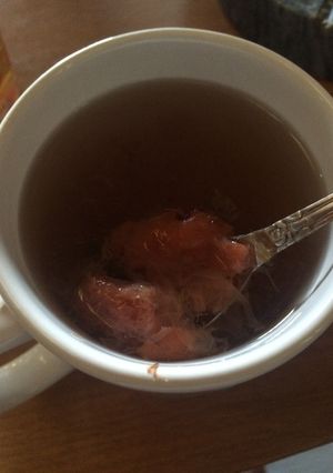 簡単！梅鰹茶 二日酔い・胃もたれに◎-レシピのメイン写真