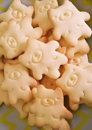くまさんたまごボーロ-レシピのメイン写真