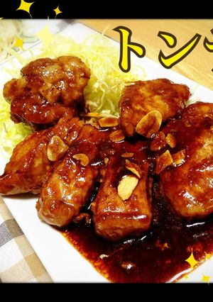 美味しい！トンテキのタレ！-レシピのメイン写真