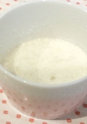 離乳食初期 ぷるぷる豆腐-レシピのメイン写真