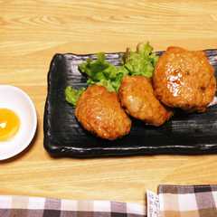 รูปของ 蓮根つくね☆旦那に好評