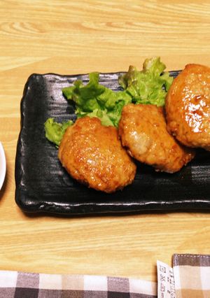 蓮根つくね☆旦那に好評-レシピのメイン写真