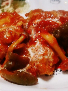簡単♪鶏肉のトマト煮-レシピのメイン写真