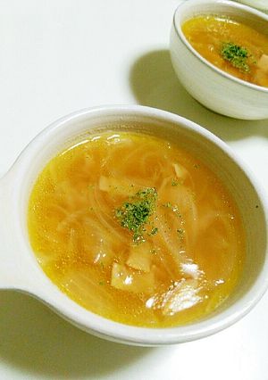簡単☆オニオンスープ-レシピのメイン写真