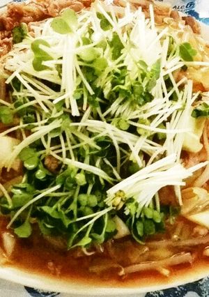マルちゃんしょうゆラーメンであんかけそば-レシピのメイン写真