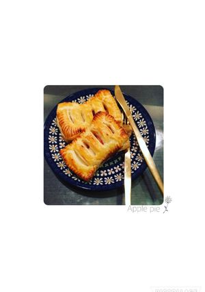 アップルパイ-レシピのメイン写真