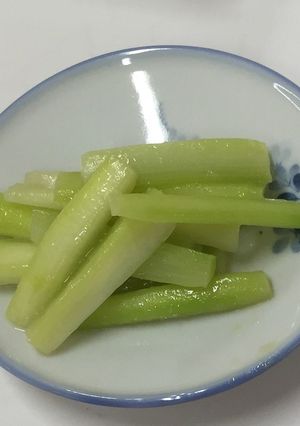 アスパラの浅漬け-レシピのメイン写真