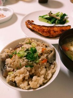 鶏ごぼうの炊き込みご飯-レシピのメイン写真