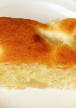 洋梨のケーキ・保育園給食-レシピのメイン写真