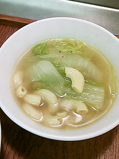 簡単白菜カレースープ-レシピのメイン写真