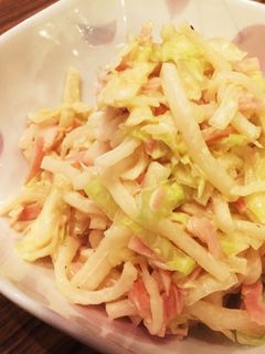 大根とキャベツのポン酢マヨサラダ☆-レシピのメイン写真