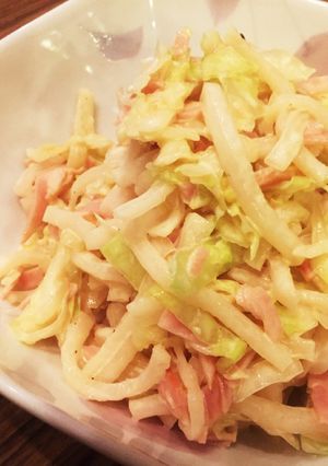 大根とキャベツのポン酢マヨサラダ☆-レシピのメイン写真