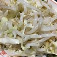 ウエスト締-食物繊維-簡単モヤシサラダ
