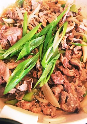 ココナッツオイルで作る豚丼・牛丼-レシピのメイン写真