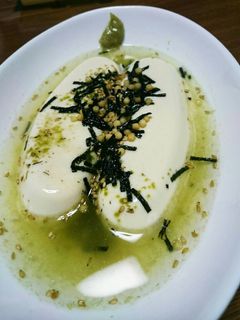 やっこ茶漬け!?-レシピのメイン写真