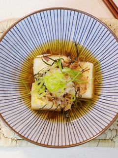 後を引く味♡揚げ出し豆腐-レシピのメイン写真