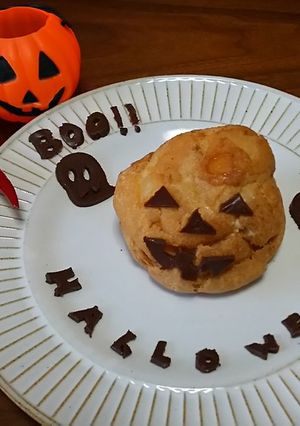 スライスチョコで簡単ハロウィン-レシピのメイン写真