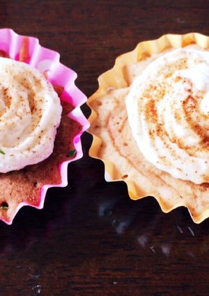 時短でかわいいおやつ蒸しケーキ-レシピのメイン写真