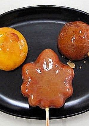 手作りキャラメルまんじゅう!-レシピのメイン写真