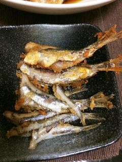 釣り料理4☆イワシの手抜き唐揚げ-レシピのメイン写真