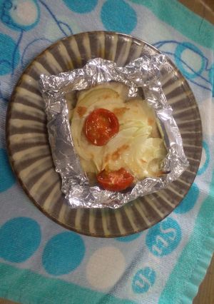 肉のホイル焼き-レシピのメイン写真
