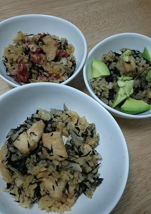 鶏肉の炊き込みご飯-レシピのメイン写真