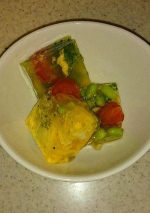 お好み野菜で寒天寄せ-レシピのメイン写真