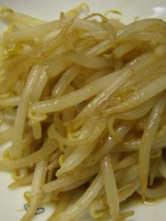 超簡単♪もやし炒め-レシピのメイン写真