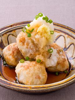 ほっくりほっこり♪揚げだしさといも-レシピのメイン写真