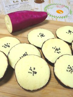 【本物そっくり】さつまいもクッキー♪-レシピのメイン写真