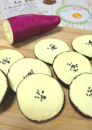 【本物そっくり】さつまいもクッキー♪-レシピのメイン写真