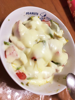レンジで簡単♪トマトとアボカドのチーズ焼-レシピのメイン写真