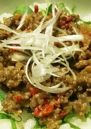 そぼろ丼☆-レシピのメイン写真