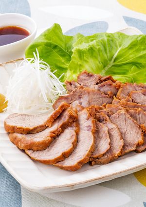 簡単やわらか♪はちみつ煮豚-レシピのメイン写真