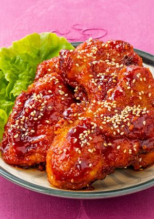 フライドチキンアレンジ!ヤンニョムチキン-レシピのメイン写真