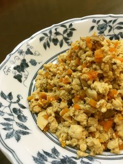 *いり豆腐-レシピのメイン写真