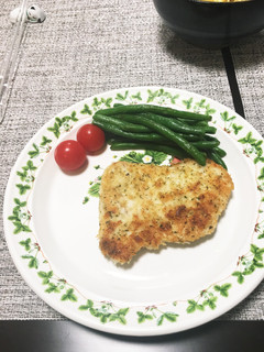 モウカ鮫のカレーチーズパン粉焼き-レシピのメイン写真