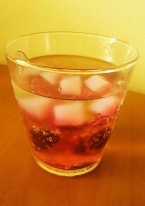 コロロ入りグレープ炭酸ドリンク-レシピのメイン写真