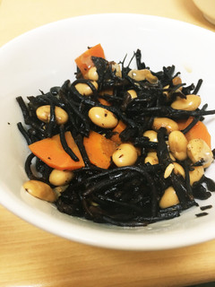 甘くないひじき煮-レシピのメイン写真