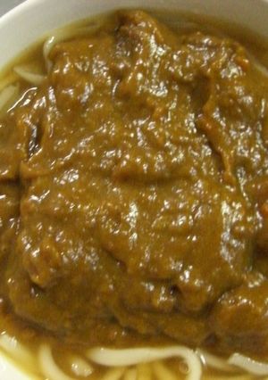 うちの簡単♪カレーうどん-レシピのメイン写真