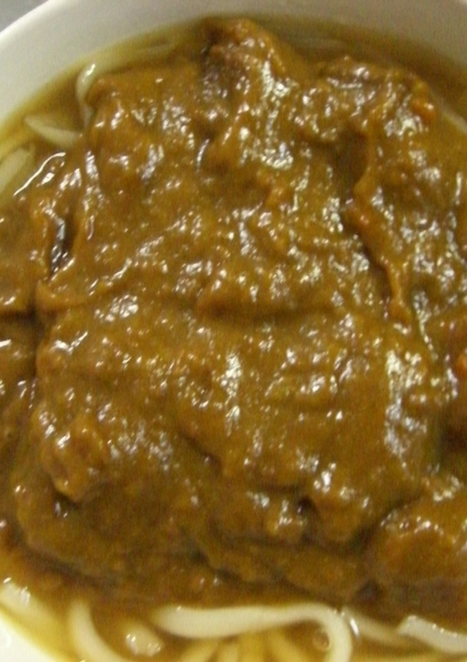 うちの簡単♪カレーうどん-レシピのメイン写真