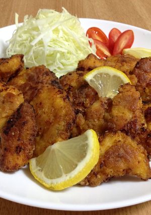 タンドリーチキン唐揚げ☆揚げ焼き-レシピのメイン写真