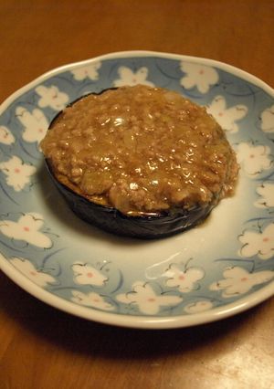 米茄子で、麻婆茄子?-レシピのメイン写真