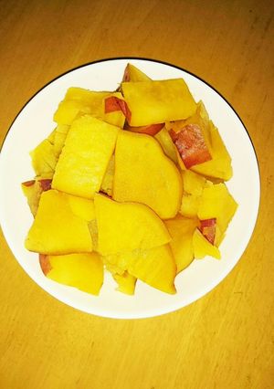 さつまいもの甘煮-レシピのメイン写真