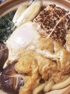 なんちゃって鍋焼うどん(^ω^)-レシピのメイン写真