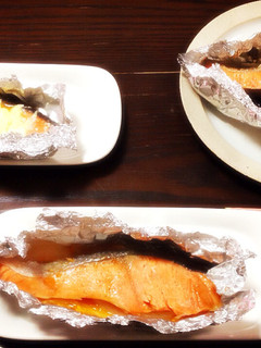 シャケのホイル焼き-レシピのメイン写真