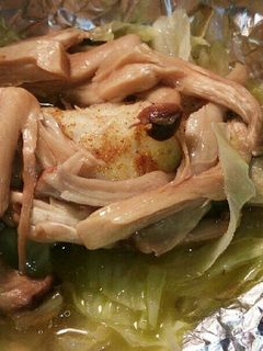 タラ&きのこキャベツのカレーホイル焼き★-レシピのメイン写真