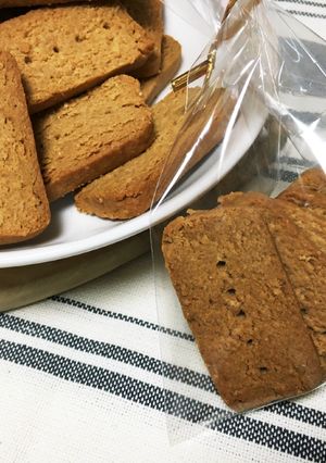 簡単きな粉クッキー【ヴィーガン】-レシピのメイン写真