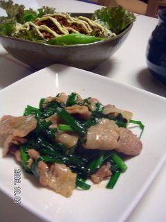 こってり!豚ニラ炒め-レシピのメイン写真